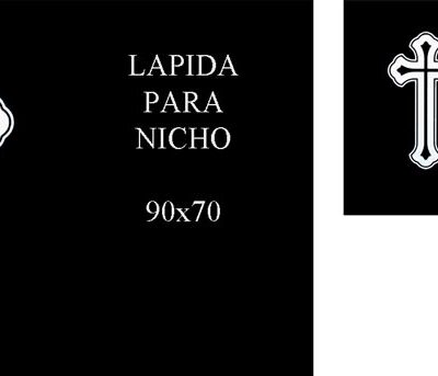 Lapidas de columbario